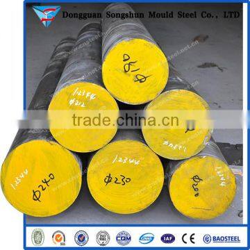 Annealed h13 Steel, 1.2344 Steel Bar, Black surface SKD61