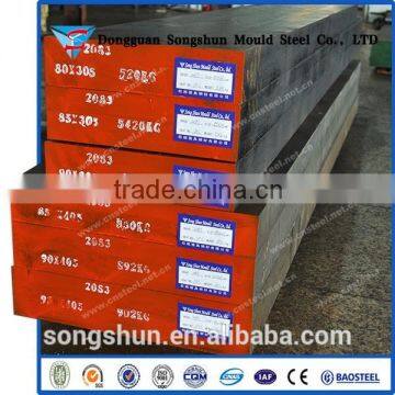 China manufactual steel sheets 1.2083/420 flange steel price per kg