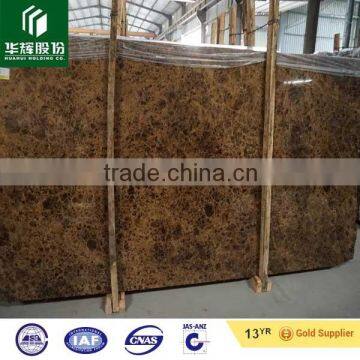 Natural Brown Marble Stone Tile Dark Emperador