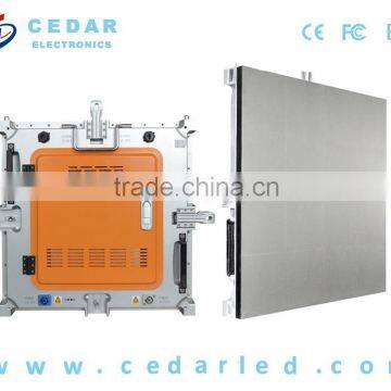 Indoor High Precision Seamless Splicing P1.875 Full Color COB LED Advertising Screen