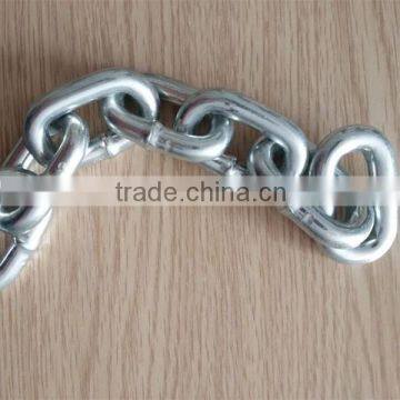 Hot Dipped Galvanized Iron Link Chain