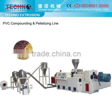 PVC Compounding and Pelletizing Line