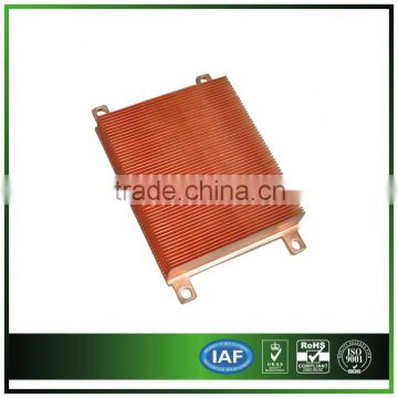 Extruded Copper Heatsink for Medical /Electrical Equipment