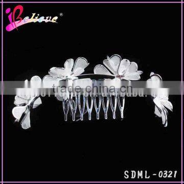 Wedding Hair Accessories Hot Selling Hair Jewelry Flower Girls Hair Combs photo-3