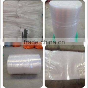 New material and recycled material air bubble plastic packaging film