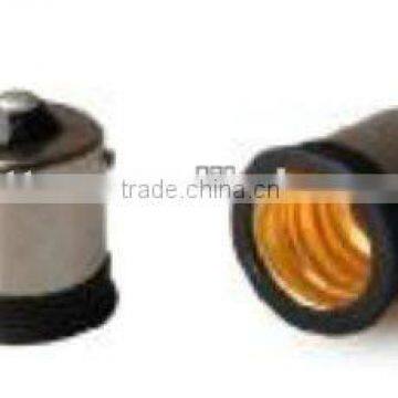 BA15S-E12 adapter lampholder