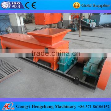 Raw materials and binder mixer/ double shaft mixer