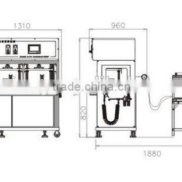JX-2200 / Side Duplex Split Plastic Moulding Machine JX-2200 photo-2