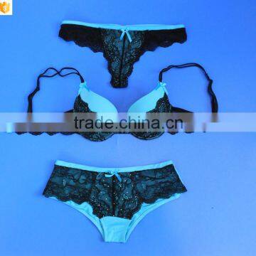 OEM Service Sequins Cool Panty Lace Thong Set photo-4