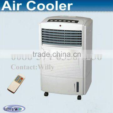 Plastic Body 10l Evaporative Electric Fan With Ice Cooler Fan photo-3