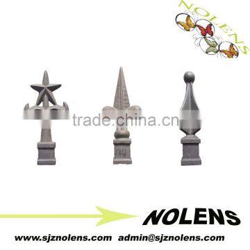 Nolens new model Wrought Iron spears Gate parts Fence Gate Design