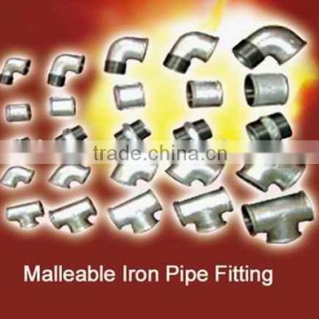 malleable pipe fittings