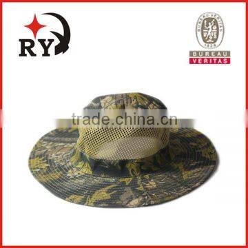 custom camo bucket hats with your own printing logo