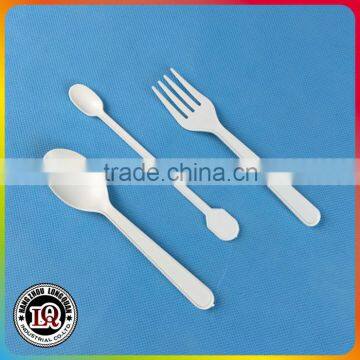 Eco Friendly Corn Starch Plastic Cutlery