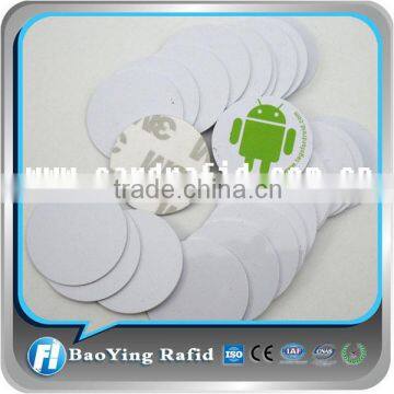 rfid LF 125khz rfid pvc coin tag