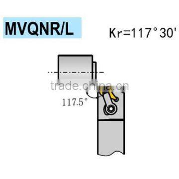 MVQNR/L External Turning Tool for Turning, Facing and Copying photo-1