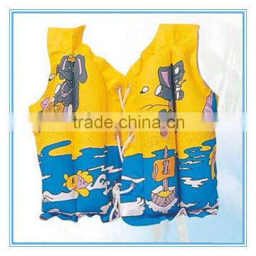 Inflatable baby swim vest, baby children's swim vests, durable rope swim ring