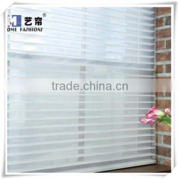 Yilian Triple Layers Shangri-la Blinds/pleated Roller Shade