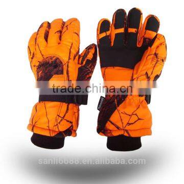 Camouflage Adults Hunting Gloves photo-5