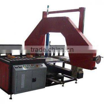 HDPE pipe band saw for sawing PE pipe fittings SJC630