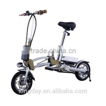 12" Mini and Smart Folding Electric bike