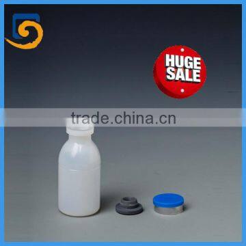 50ml 100ml clear plastic sterile vaccine bottle factory/plant/supplier