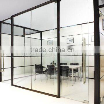 New style modern glass cubicle partition meeting room partition glass wall ( SZ-WSP372)