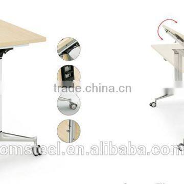 Commercial Office Furniture Stainless Steel Metal Training Table Workstation photo-6