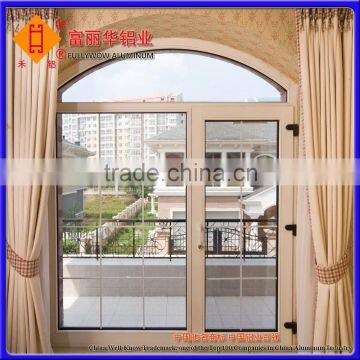Custom Aluminum Window CAD Drawing for House and Office Building Decoration