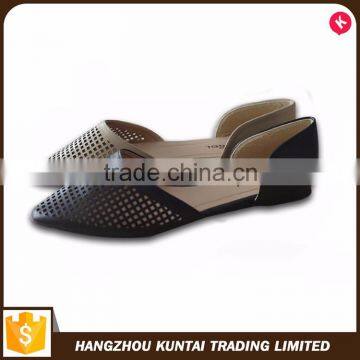 Newest design top quality fashion korean shoes