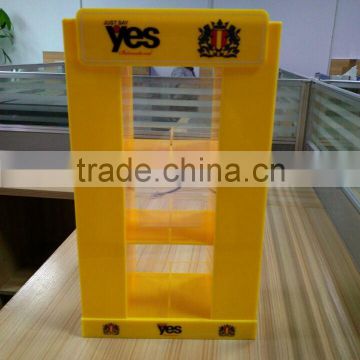 Acrylic Cigarettes Display Stand for Counter Top Cigarette Display and Retail