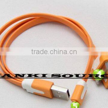Factory Supplying 3 in 1 Micro USB Cable With Top Quality Flat Noodle 3 in 1 Usb Cable photo-5