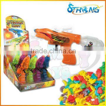 Flint Gun Spark Gun Candy Toy