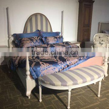 China Manufacturer Wholesale Leather Bed Luxury Hotel Bedroom Bed photo-4