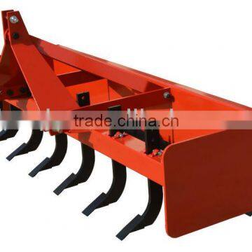 Rear blade land leveler and box blade/land scraper