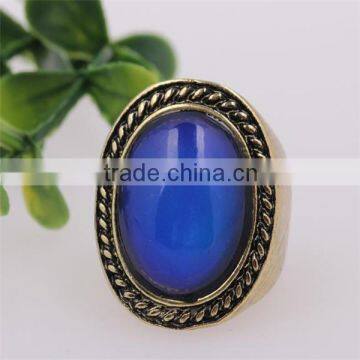 Top Quality Natural Lapis Lazuli Rings FQ-9101