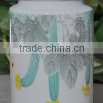 Chinese antique reproduction spice jar