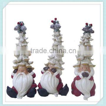 New product decoration resin christmas elf