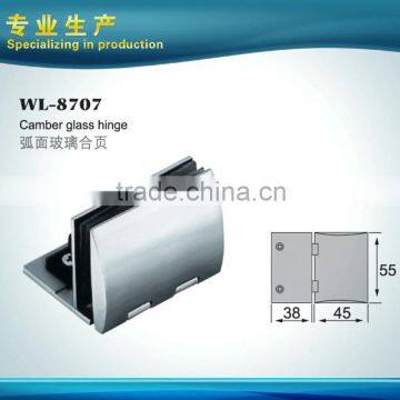 Camber Shower Glass Door Hinge