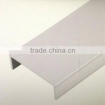 Aluminum Tile Edge Protection Trim