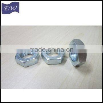 M14 Chamfered Steel Hexagon Thin Nut (DIN936)
