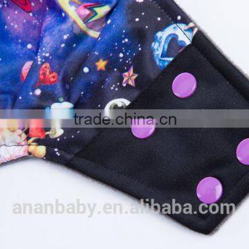 AnAnBaby Bamboo Charcoal AI2 Baby Diapers Breathable Cloth Diaper Wholesale photo-4