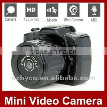 The Smallest 2.0M Pixel Digital Camera HD 720P smallest camera