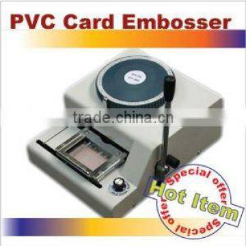 plastic card emboser machine(common)