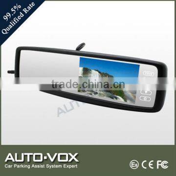 4.3" manufactruer car reverse mirror monitor for all car