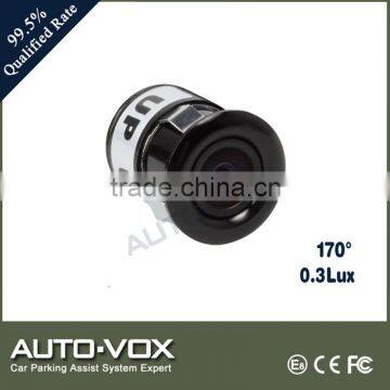 Waterproof reverse car camera with170 wide angle car rear camera