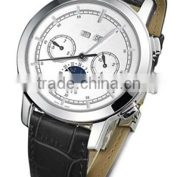 2012 the latest design brand genuine leather watches