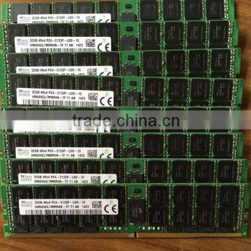 High Quality ddr4 16G/32G PC-17000 2133mzh ECC REG Server Ram