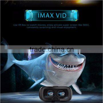High Quality VR BOX 2 Virtual Reality vr 3d Glasses With Bluetooth photo-5
