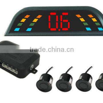 New design LED display car parking sensor system